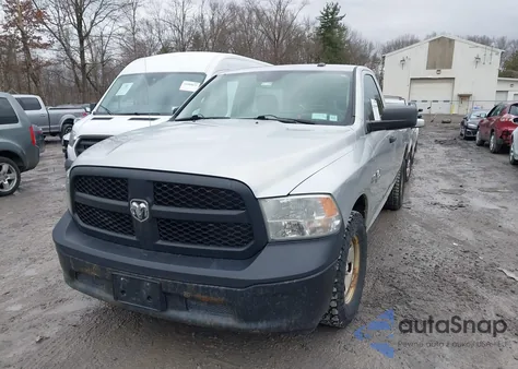 2015 Ram 1500 Tradesman z USA, uszkodzony, nr VIN 3C6JR6DT0FG569718